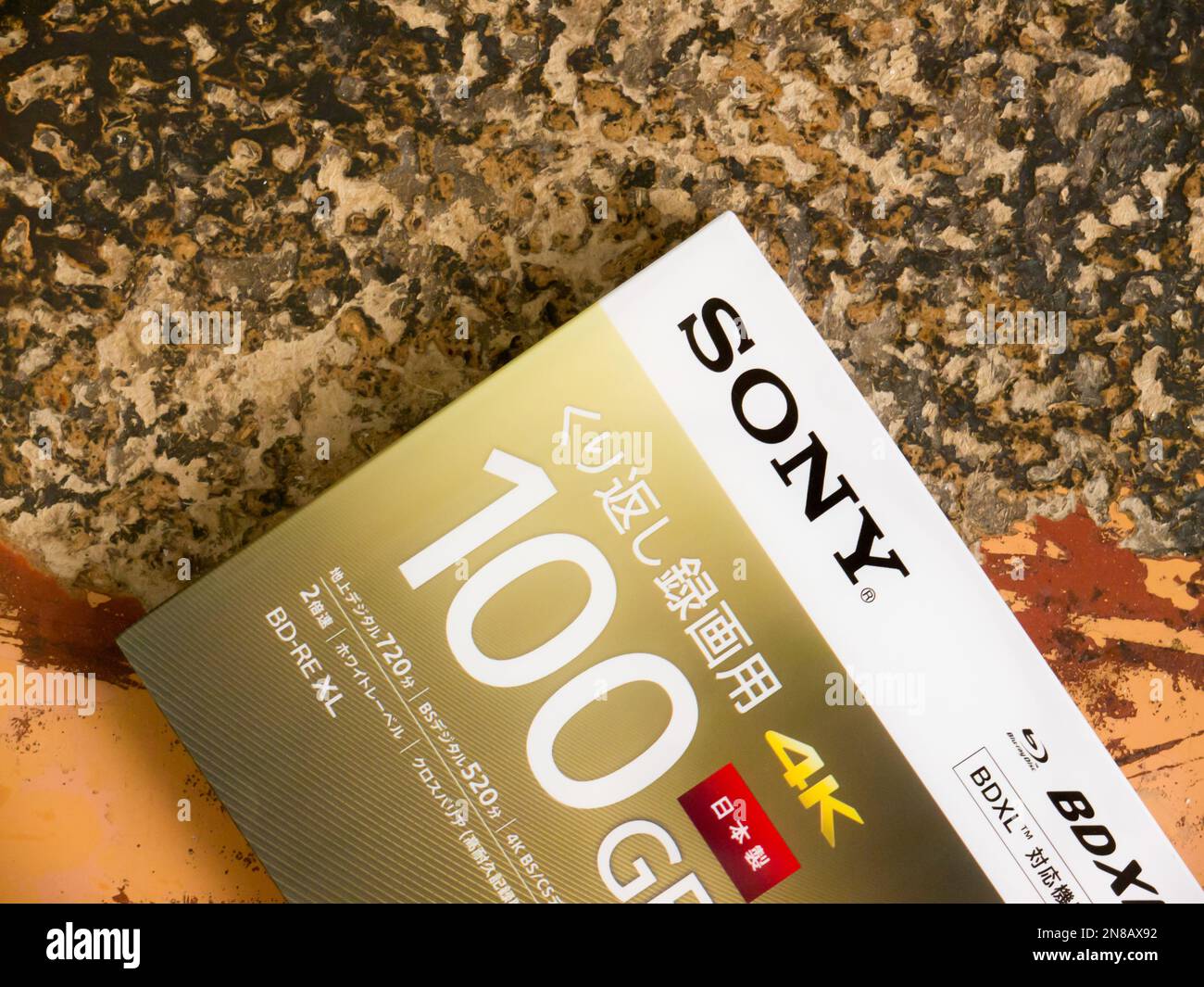 SONY BD- RE BDXL 100GB, 3BNE3VEPS2. Sony Corporation is a Japanese ...