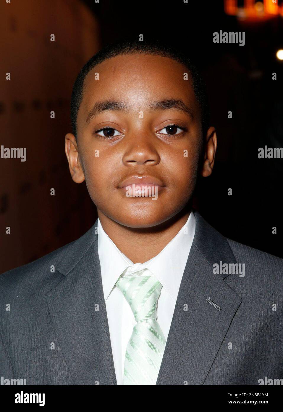 Haile Raine Michael Rainey Jr. attends the LA premiere of