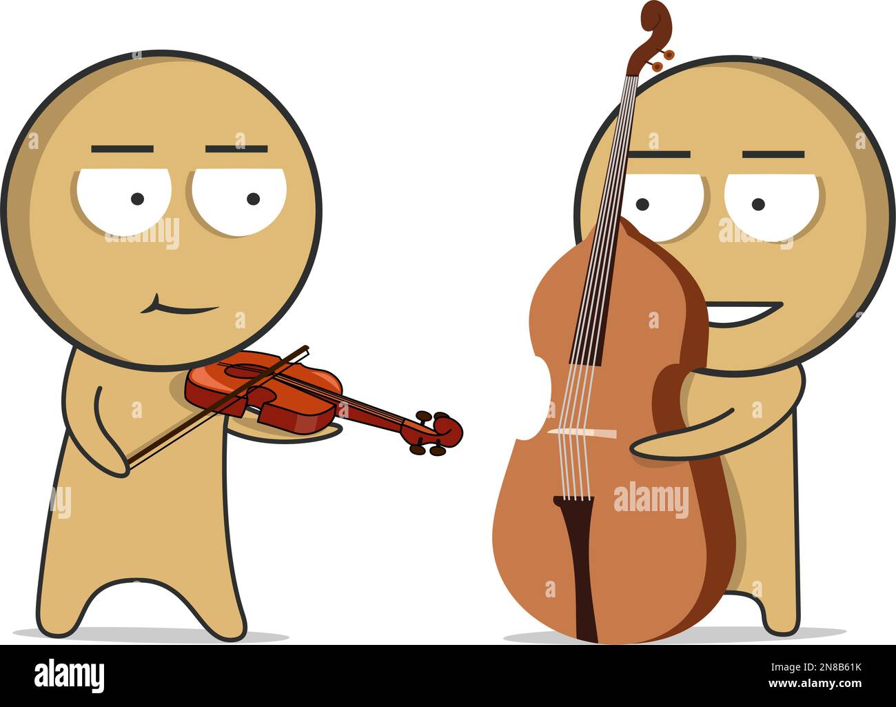 Instruments musicians Stock Vector Images Alamy