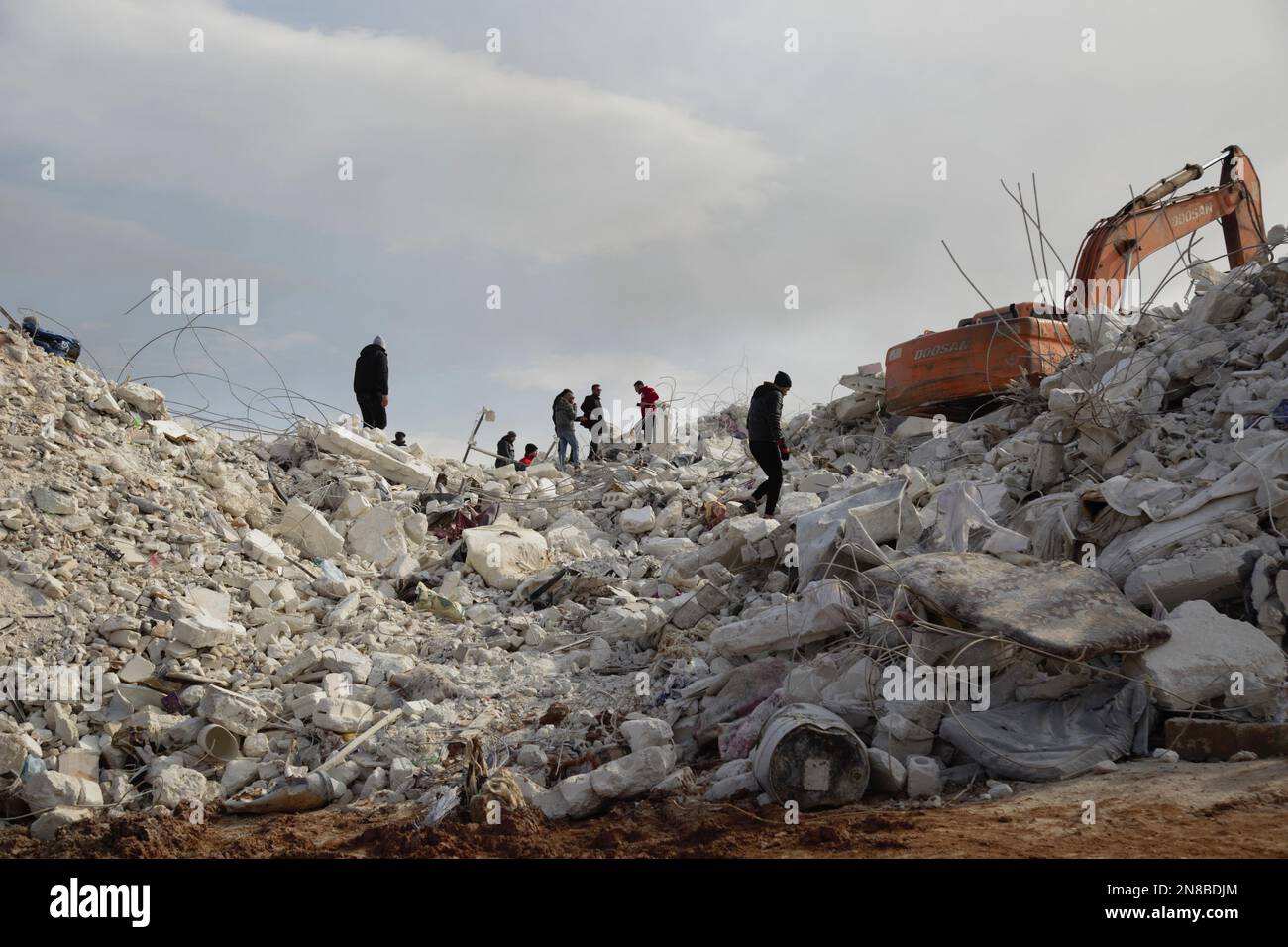 Syria turkey earthquake 2023 hi-res stock photography and images - Alamy