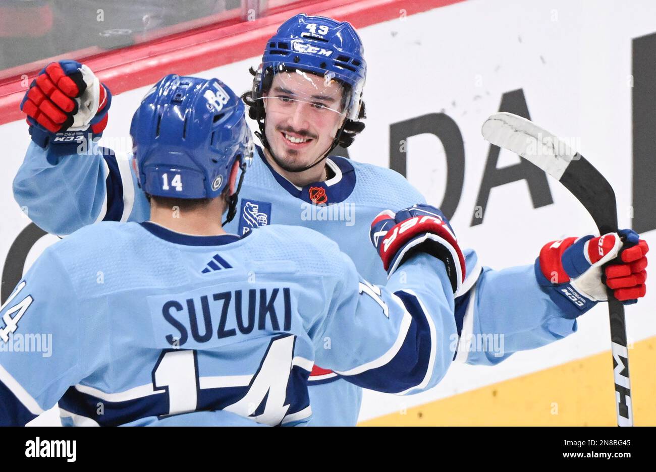 Canadiens' Nick Suzuki invited to NHL All-Star Game