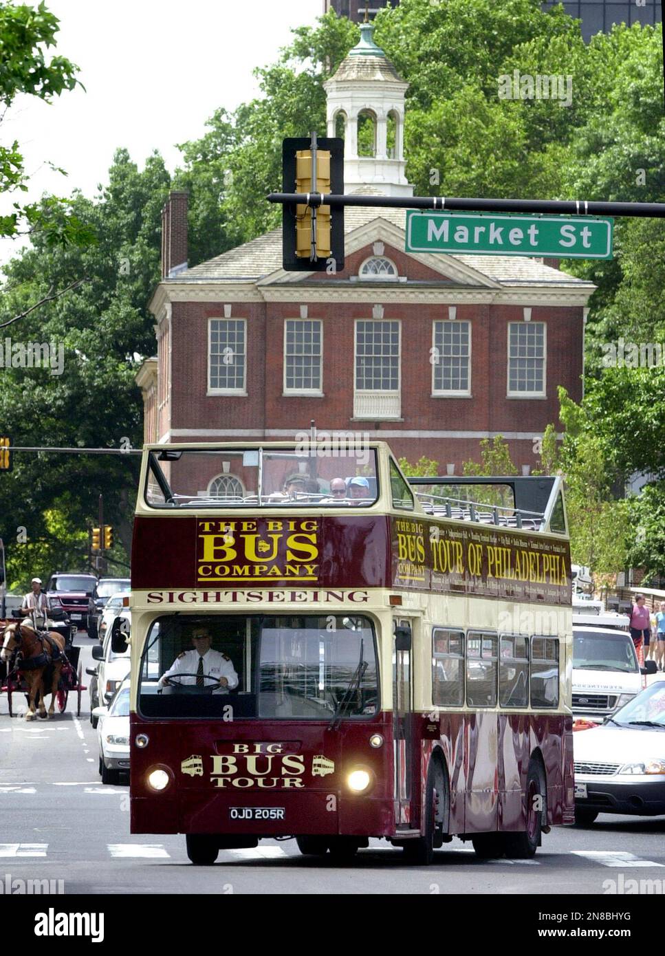 FILE In this June 16, 2003 file photo, a doubledecker bus similar to