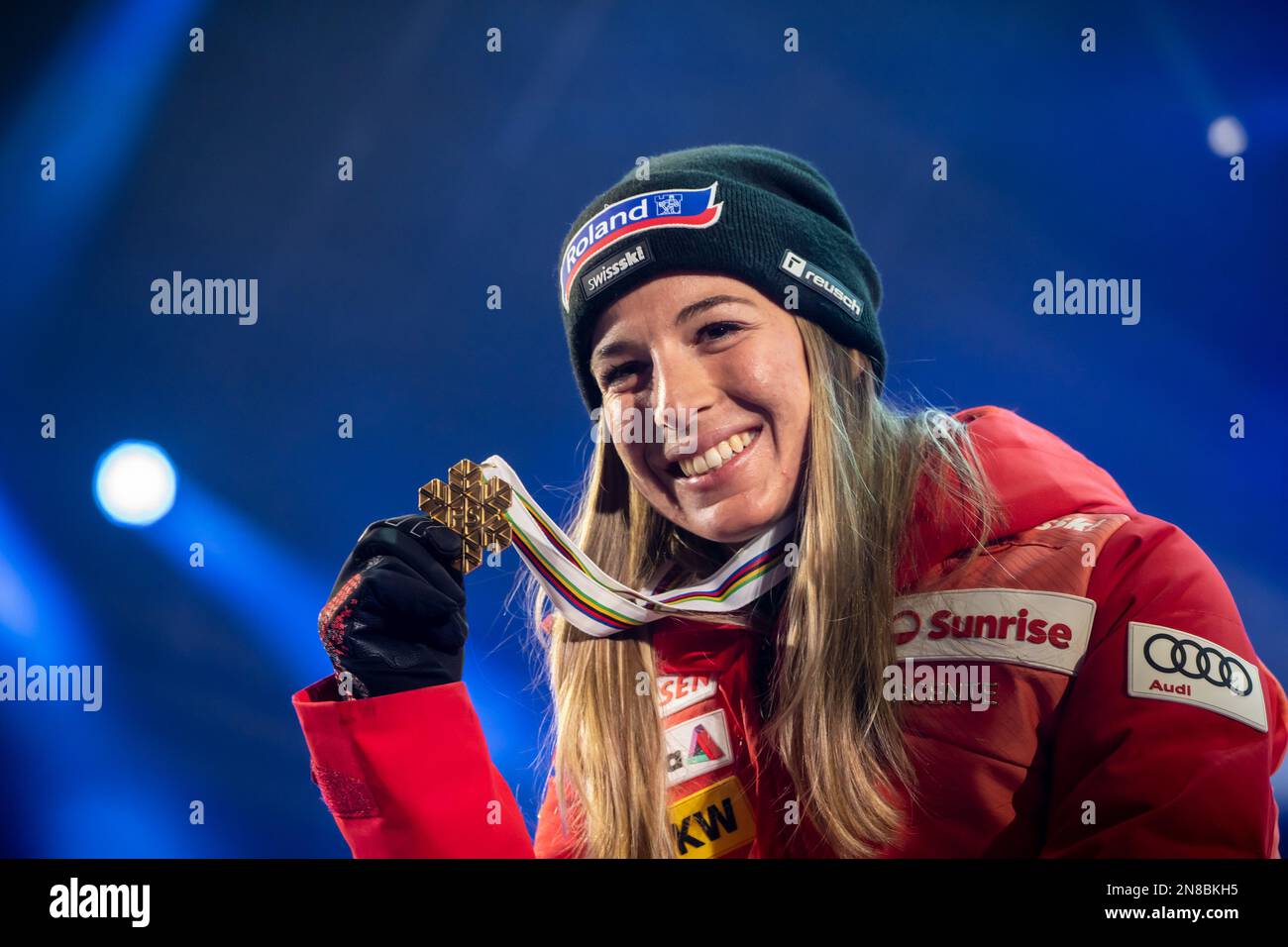 Courchevel, France. 11th Feb, 2023. Alpine skiing World Championship