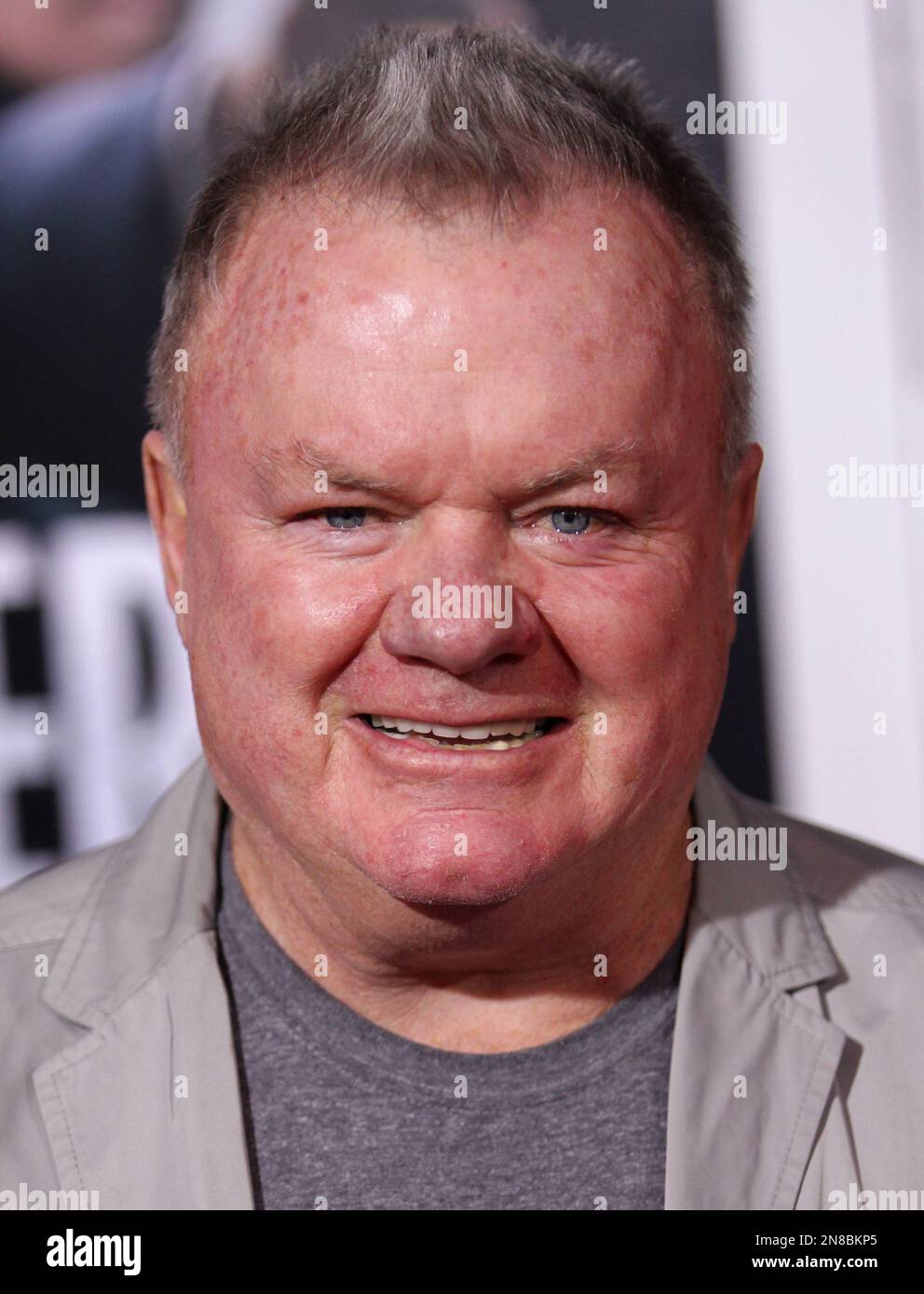 Jack McGee attends the LA premiere of "Gangster Squad" at the Grauman's