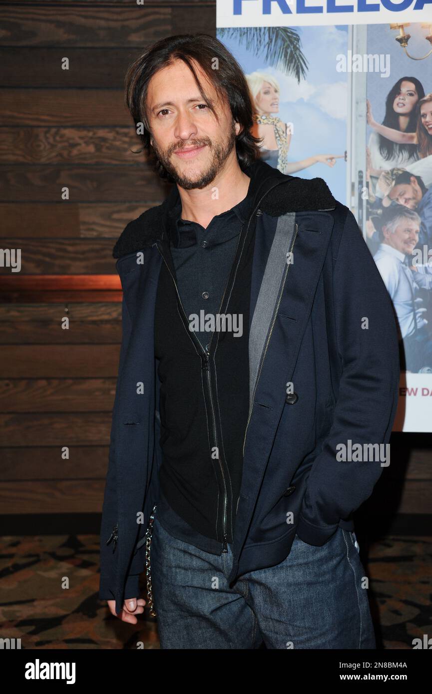 Clifton Collins Jr. attends the LA premiere of "Freeloaders" at the