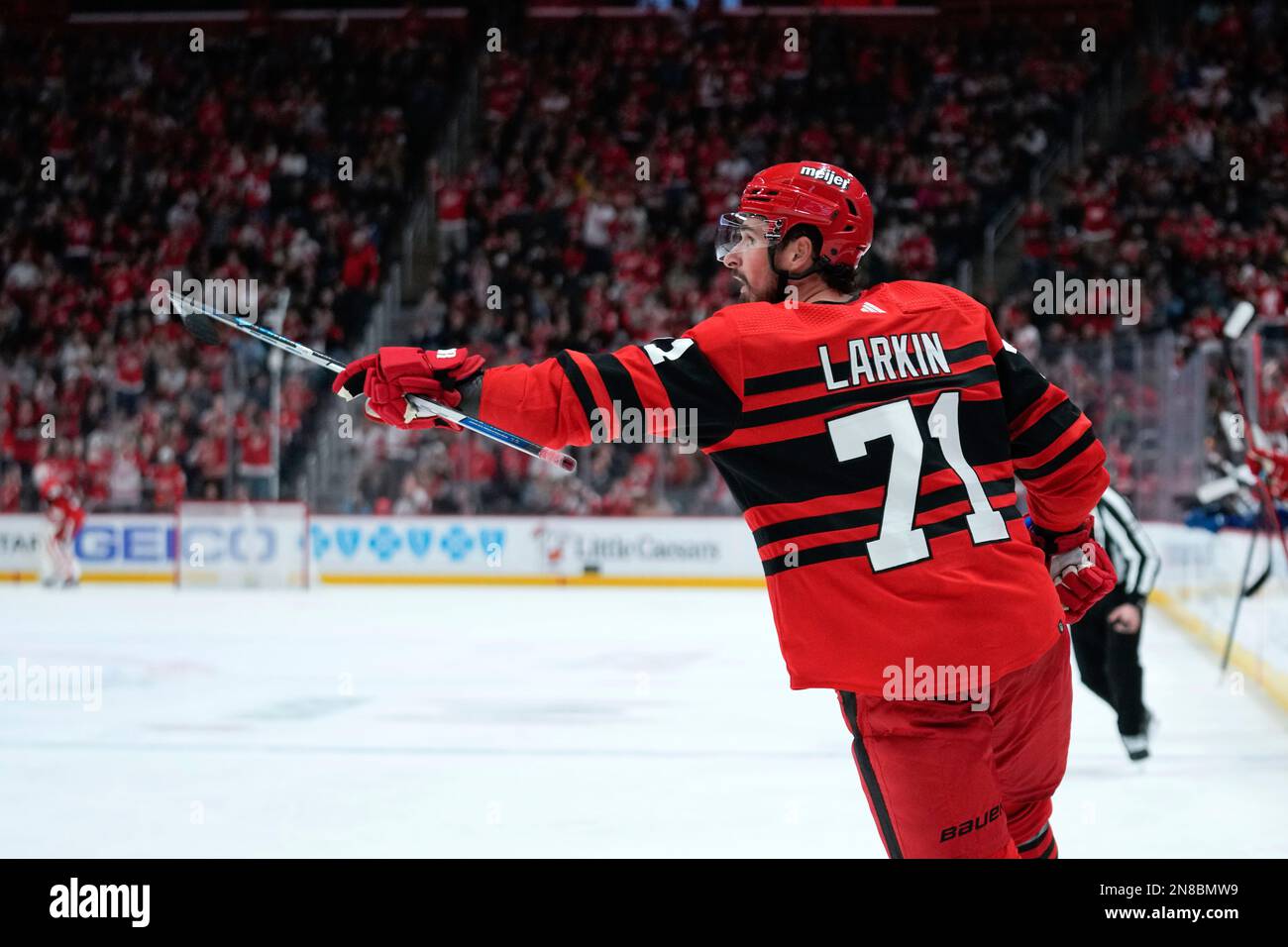 Dylan Larkin, Detroit Red Wings Stock Photo - Alamy