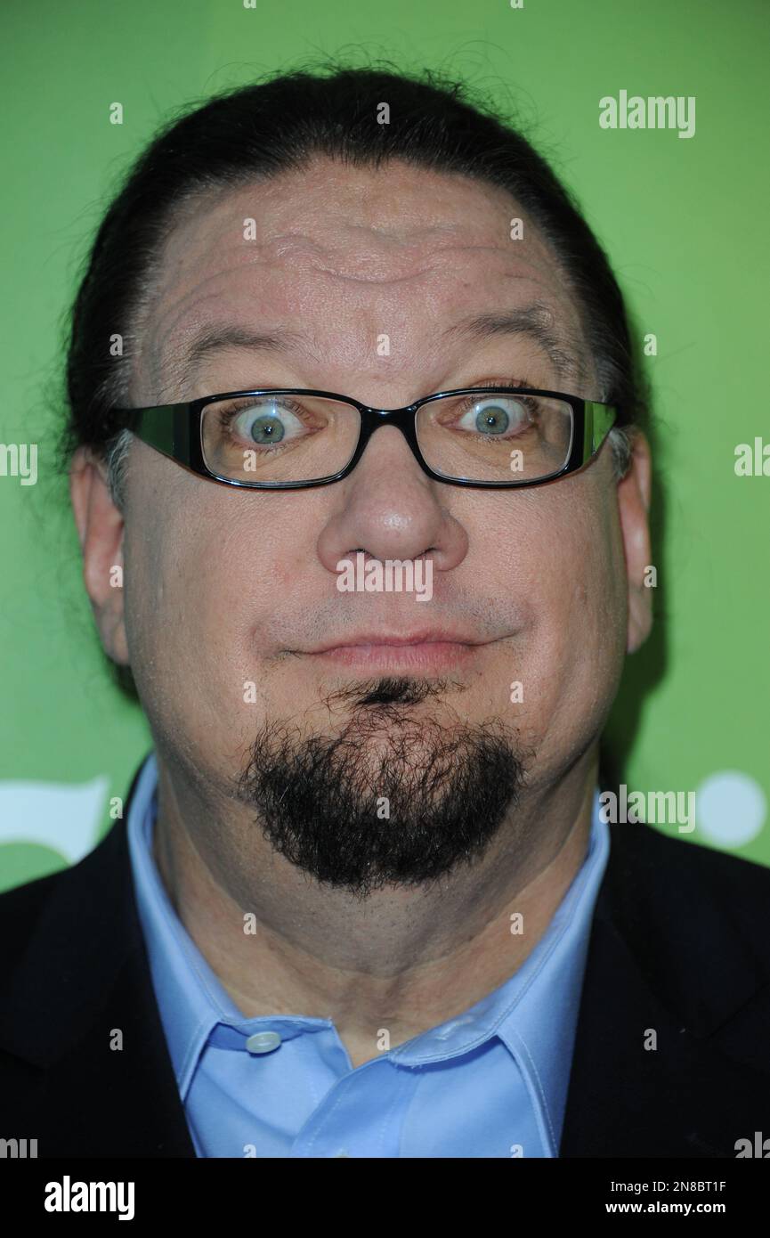 Penn Jillette attends the NBC Universal Winter TCA Tour at the Langham