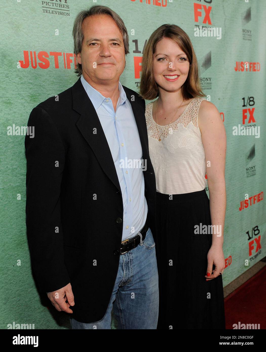 Graham Yost, creator and executive producer of the FX series "Justified