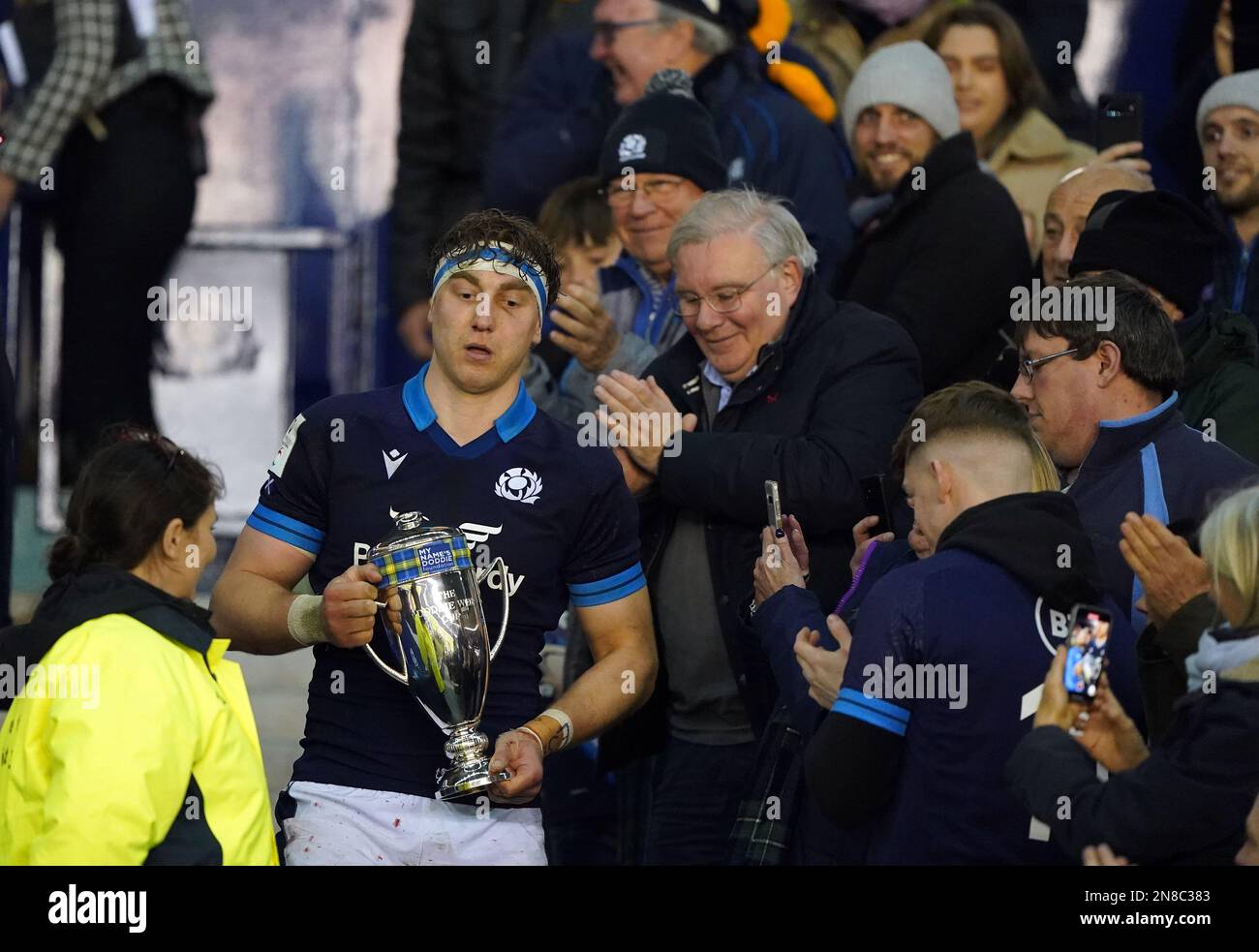 Jamie Ritchie Edinburgh Jamie ritchie six nations hi-res stock photography and images - Alamy