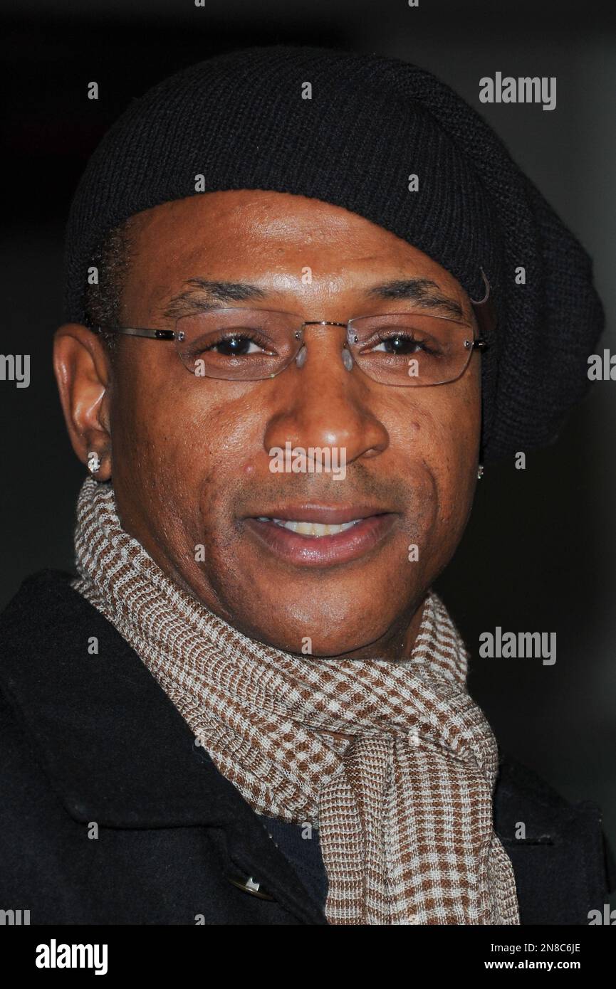 Tommy Davidson attends the world premiere of "A Haunted House" at the