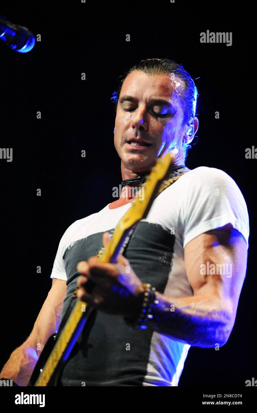 Gavin Rousell Gavin Rossdale of Bush performs during the at The Tabernacle on Tuesday ...