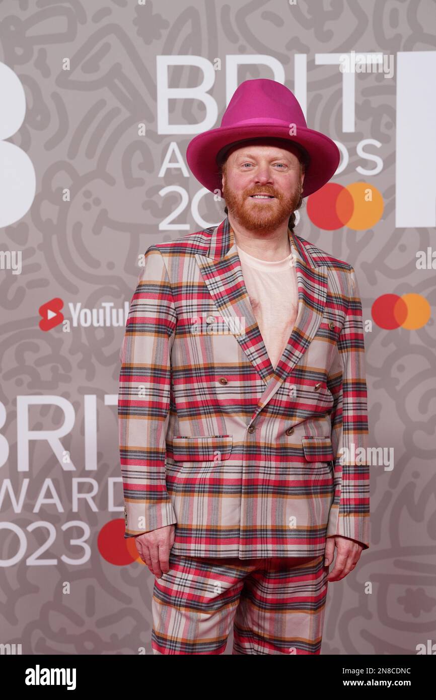 Lee Francis attending the Brit Awards 2023 at the O2 Arena, London