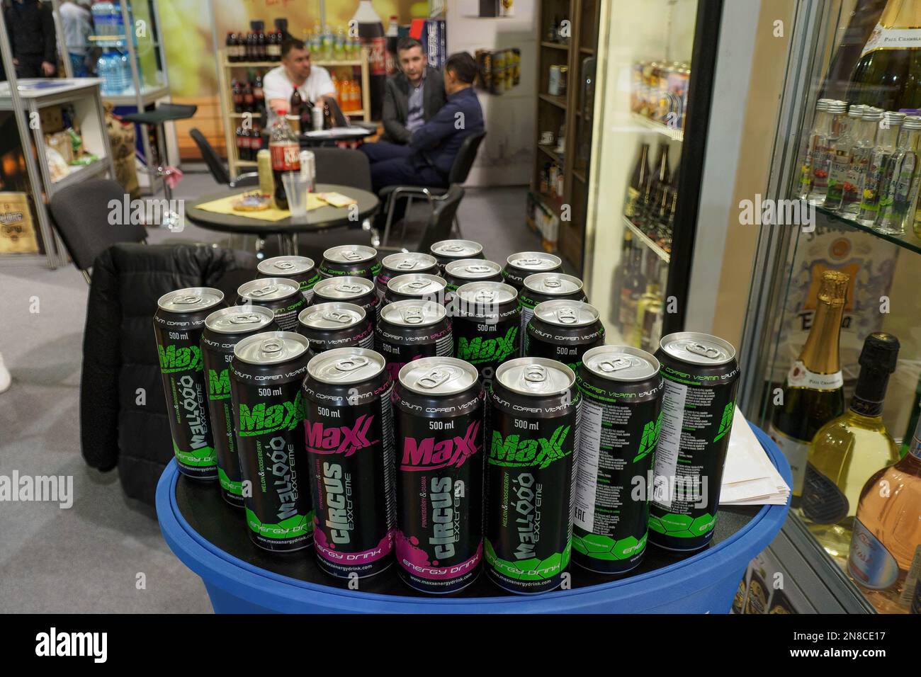 Maxx drink from Slovakia at the 30th anniversary international