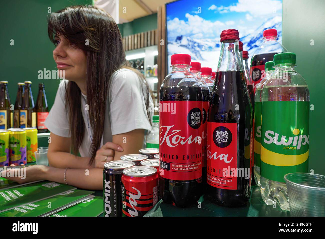 Bavaria Cola Limited Edition and other drinks at the 30th anniversary ...