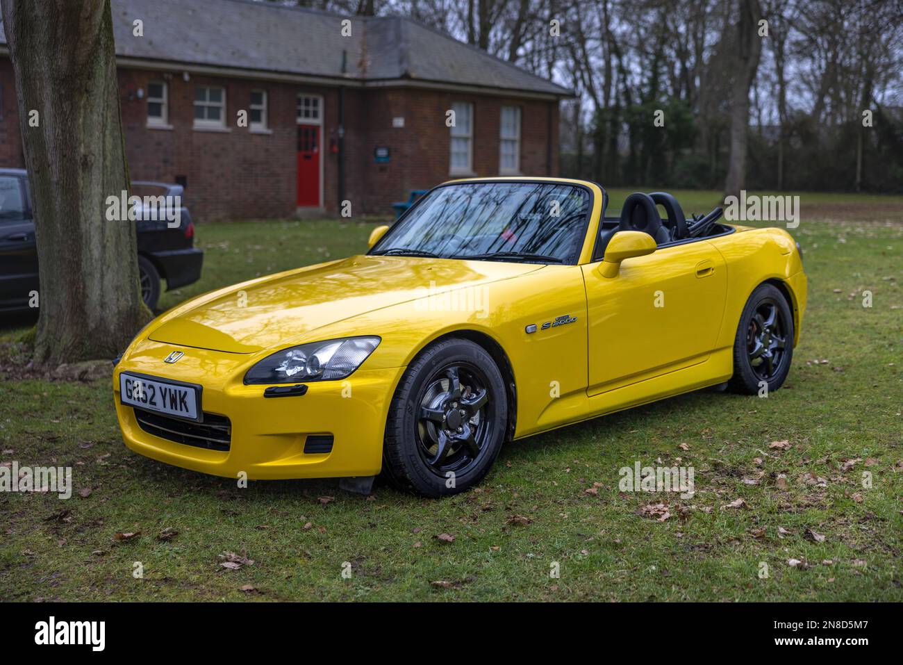 Bâche intérieur HONDA S2000 (1999 > 2009)-Jaune