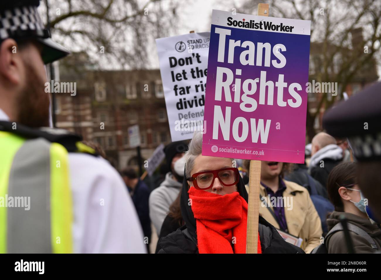 Trans rights placard hi-res stock photography and images - Page 4