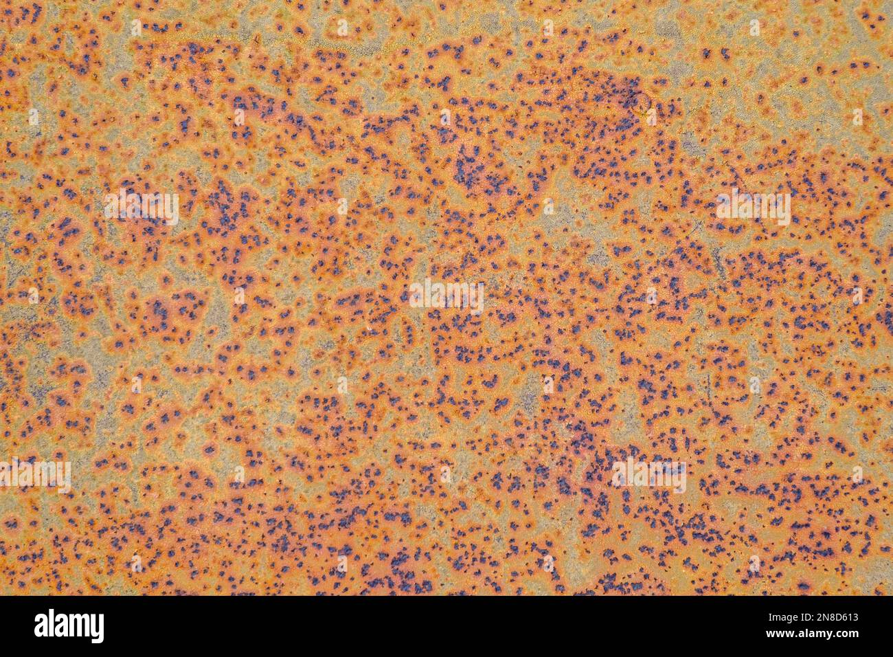 Abstract corroded colorful rusty metal background, rusty metal texture Stock Photo
