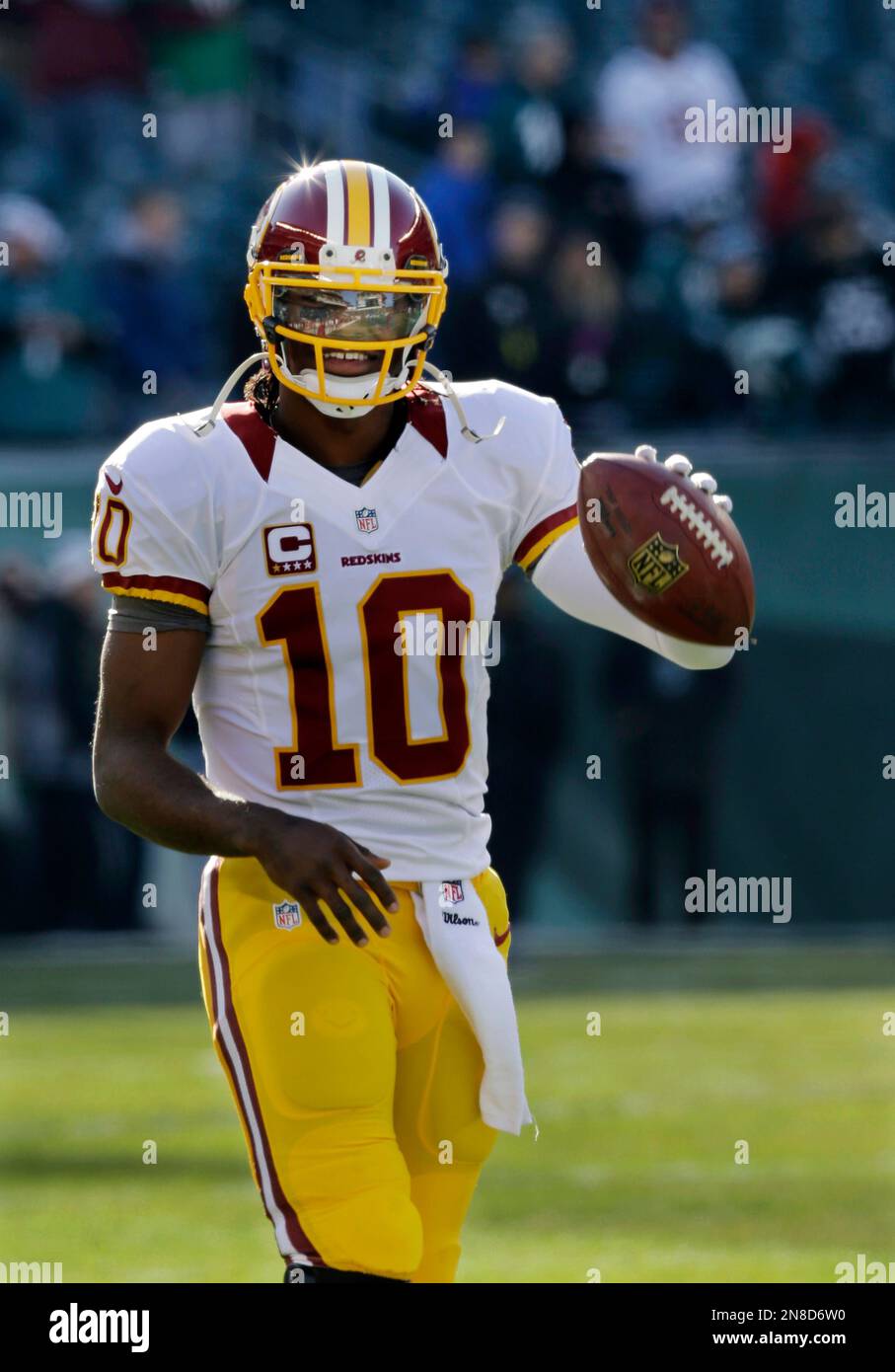 NFL レッドスキンズ ロバート・グリフィン3世 #10 ロバート