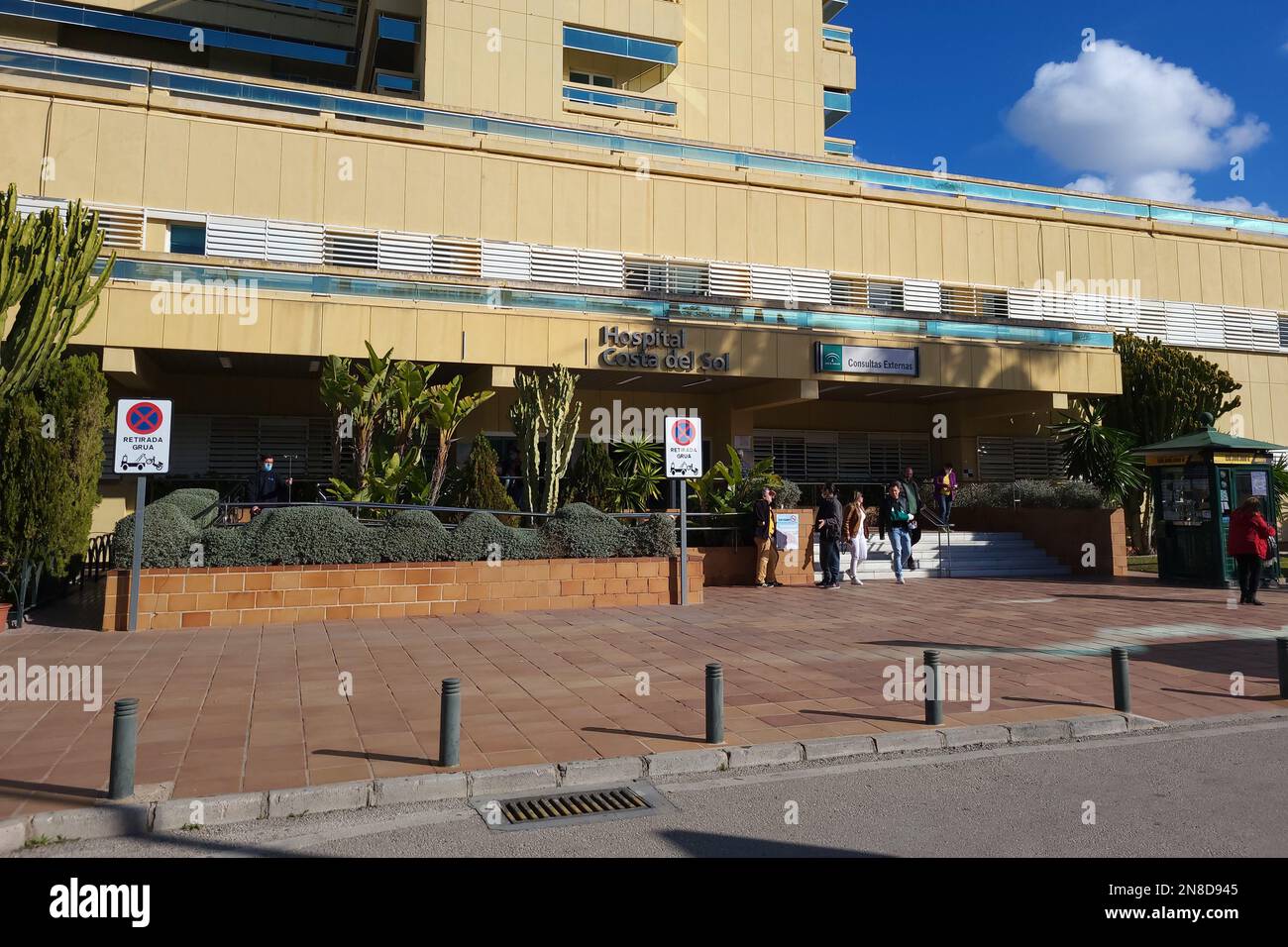 The Hospital Costa del Sol. Marbella, Spain Stock Photo Alamy