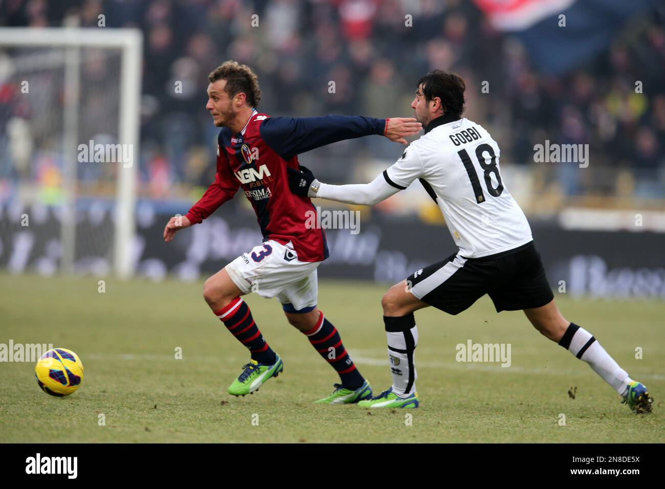 Bolonha vs Parma foto de stock editorial. Imagem de jogos - 197577248