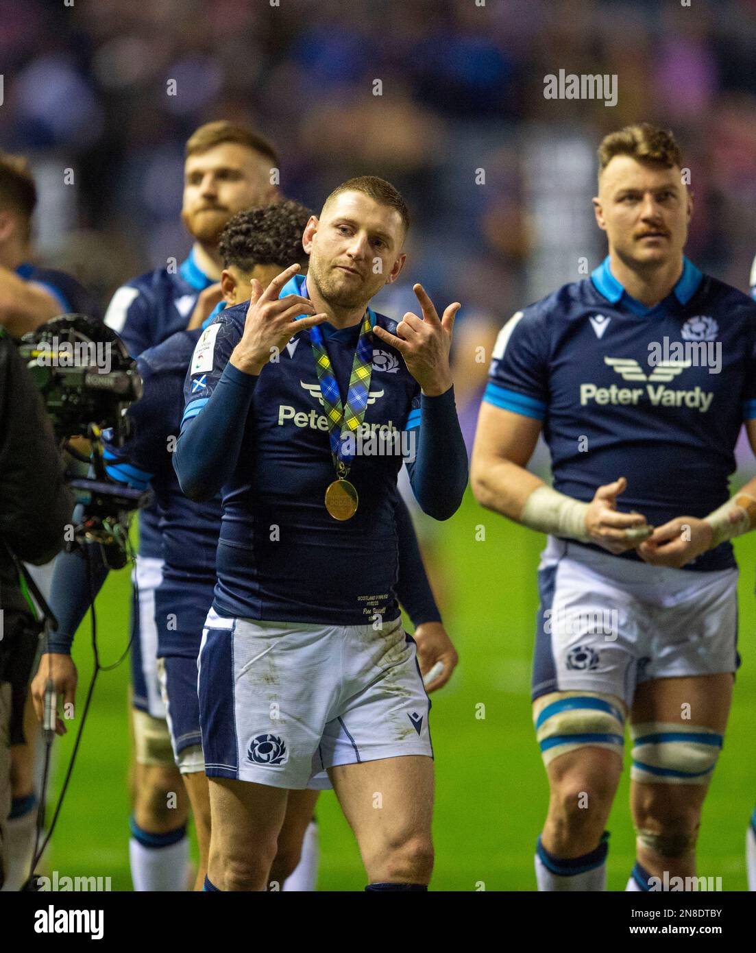 Finn russell hi-res stock photography and images - Alamy