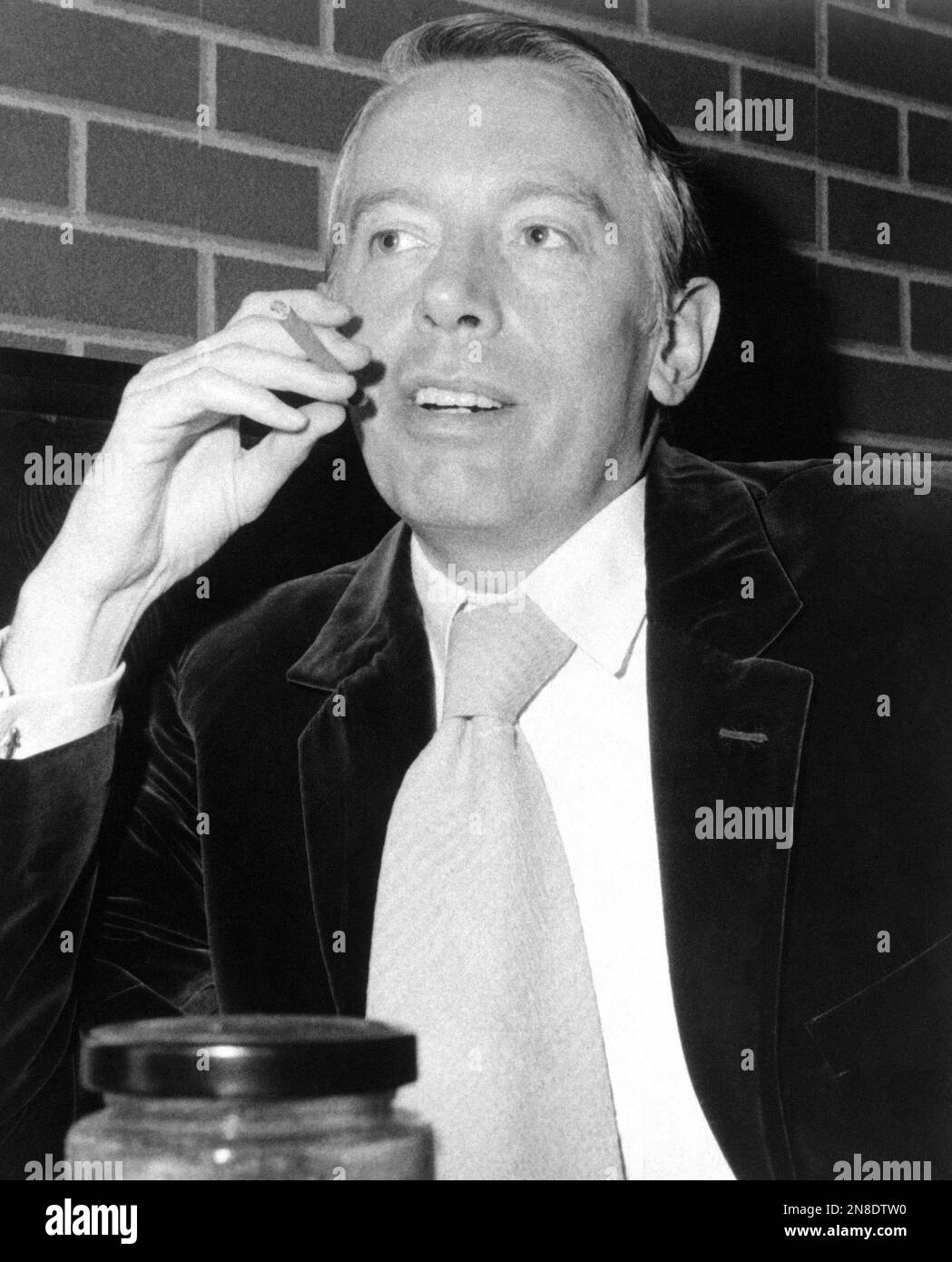 English theater critic Tynan is shown, June 1969. (AP Photo