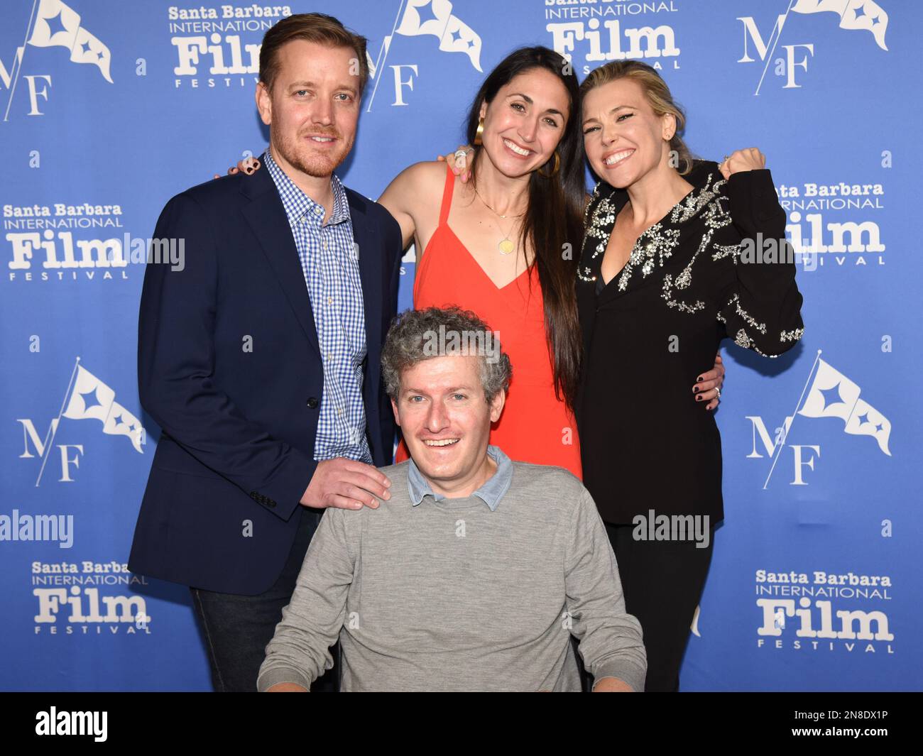 10 February 2023 - Los Angeles, California - Christopher Burke, Sandra ...