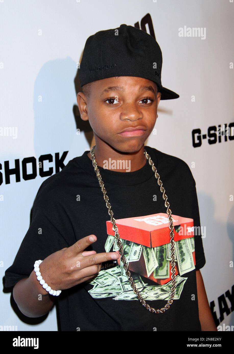 Young rapper and actor Lil Nigo attends DGK Parental Advisory Premiere ...