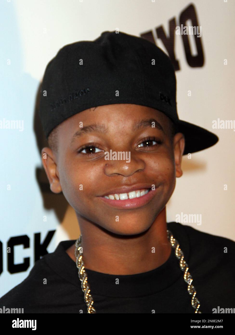 Young rapper and actor Lil Nigo attends DGK Parental Advisory Premiere ...