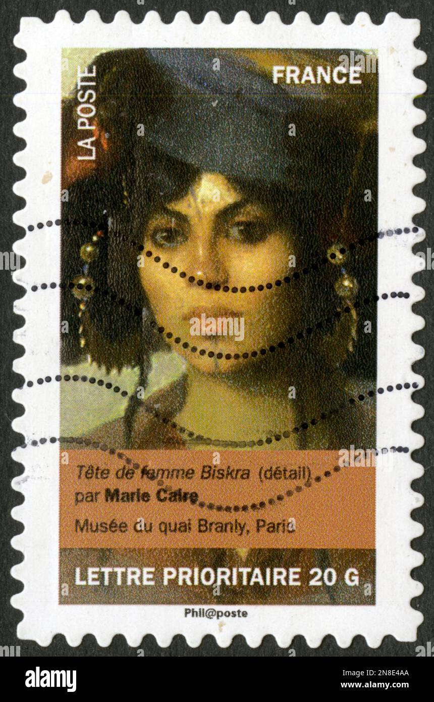 Tete de femme hires stock photography and images Alamy