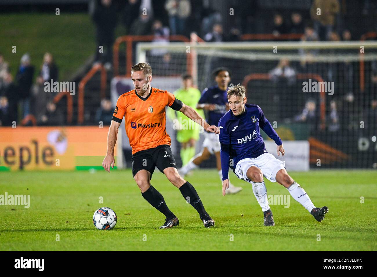 Rsca Futures Nils De Wilde Deinzes Editorial Stock Photo - Stock Image