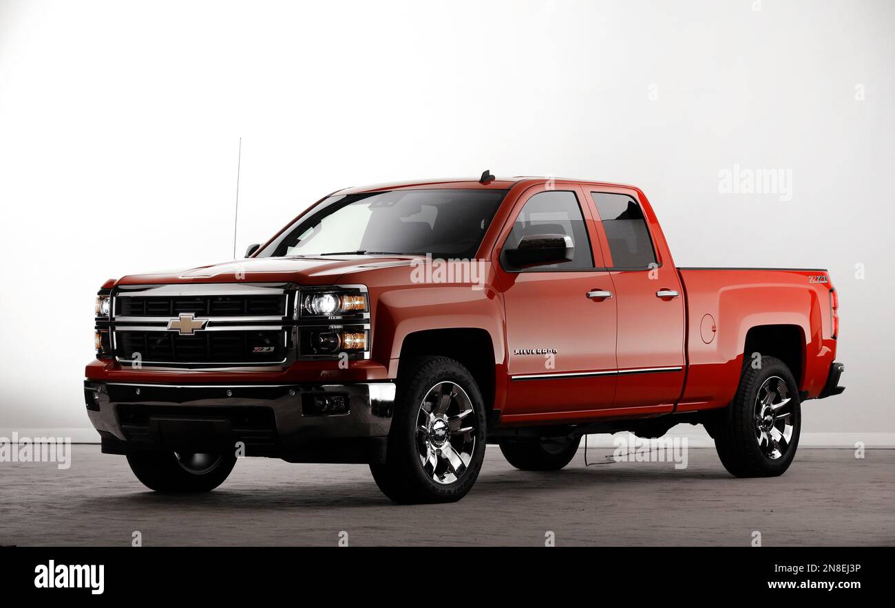 The 2014 Chevrolet Silverado Z71 debuts in Pontiac, Mich., Thursday