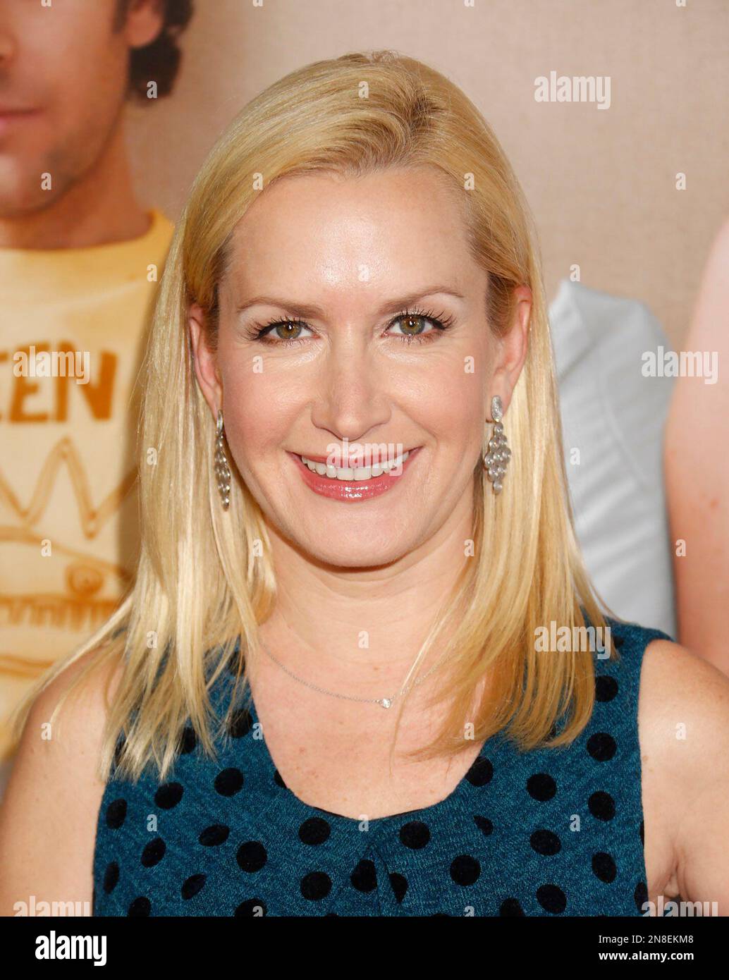 Angela Kinsey attends the premiere of "This Is 40" at Grauman's Chinese