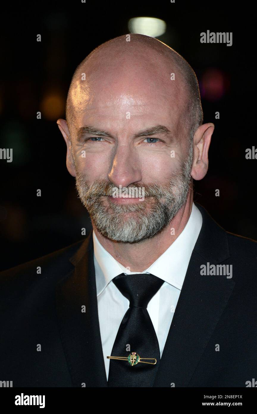 Graham McTavish seen at the UK premiere of The Hobbit: An Unexpected