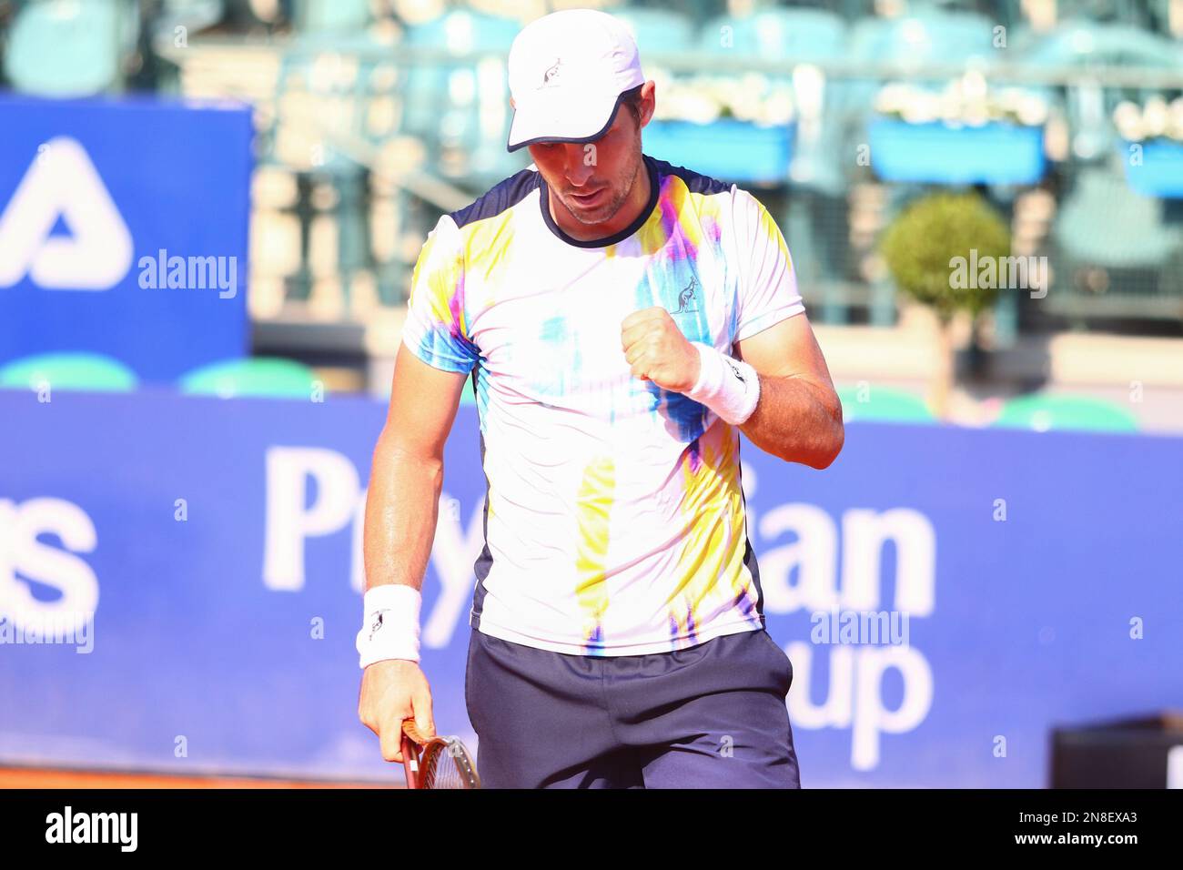 Buenos Aires, Argentina, 11th Feb 2023, Nicolas Jarry (CHI) during a