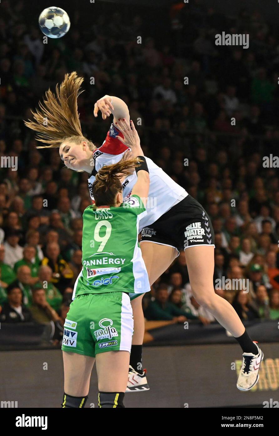 Coverage of EHF Champions League Women round 5