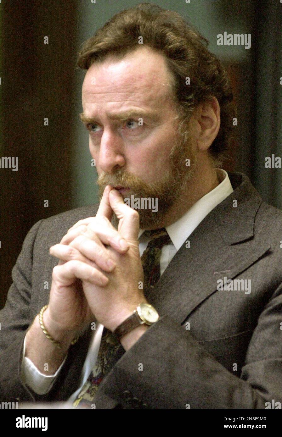 FILE In this Jan. 17, 2002 file photo, Robert Appel is seen in