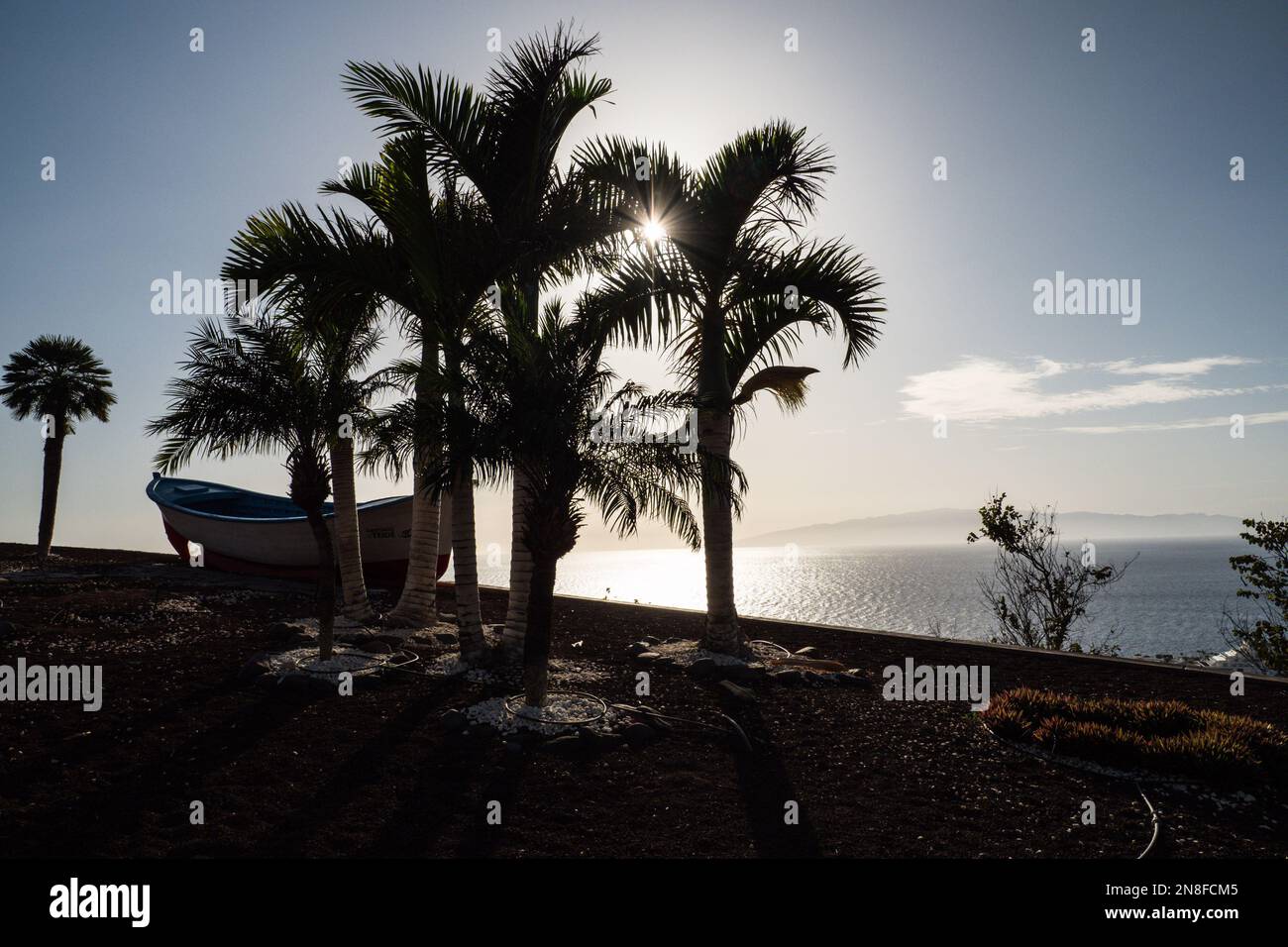 Los Gigantes rocks Tenerife Canary Islands, Spain Stock Photo