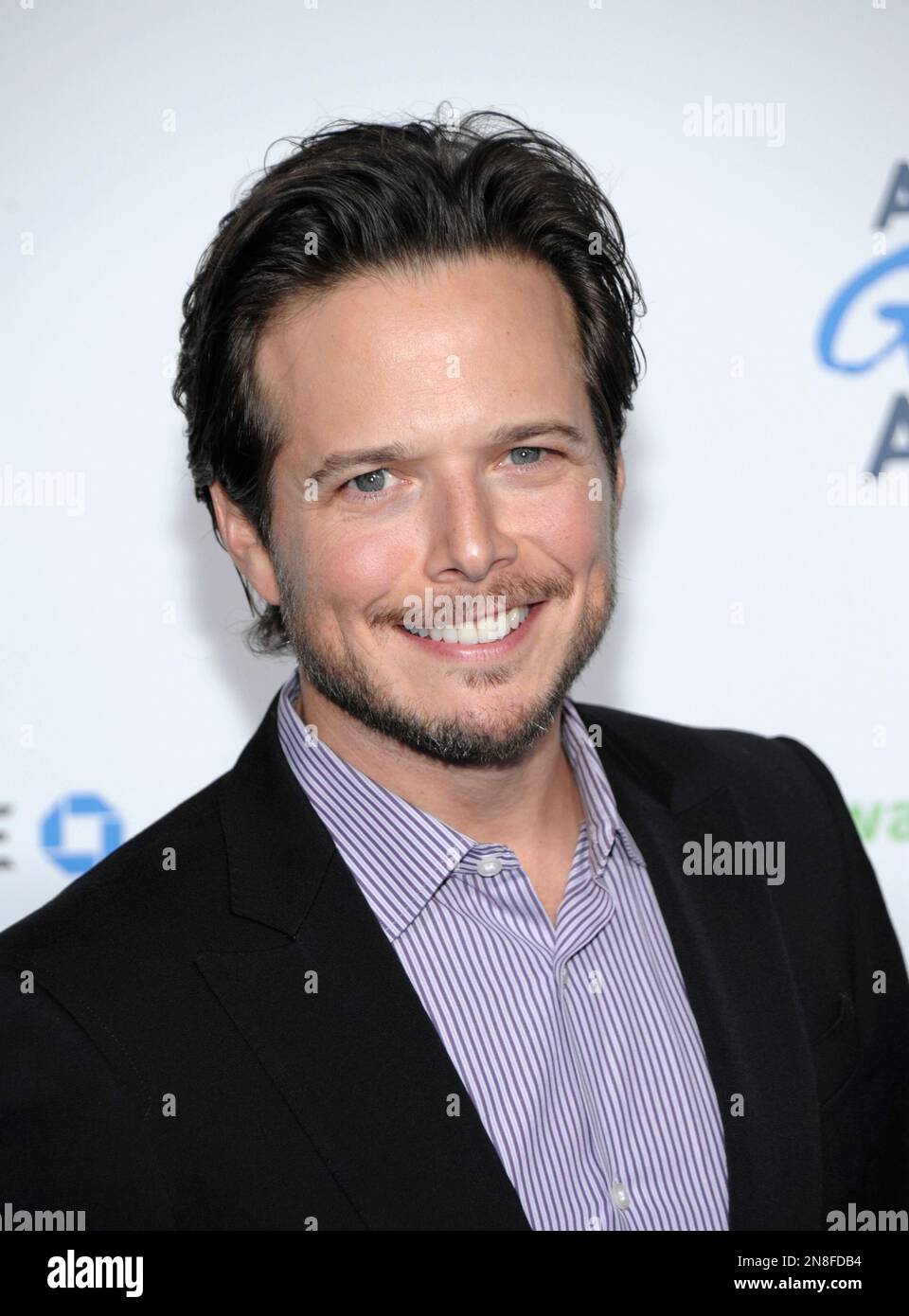 Actor Scott Wolf arrives at The American Giving Awards on Friday, Dec