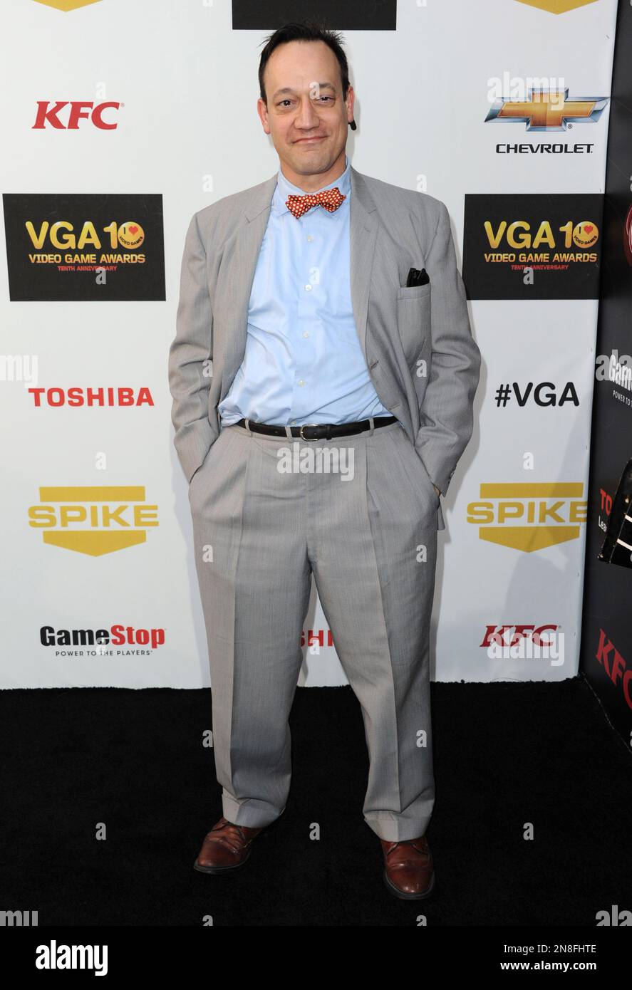 Ted Raimi arrives at Spike's 10th Annual Video Game Awards at Sony ...