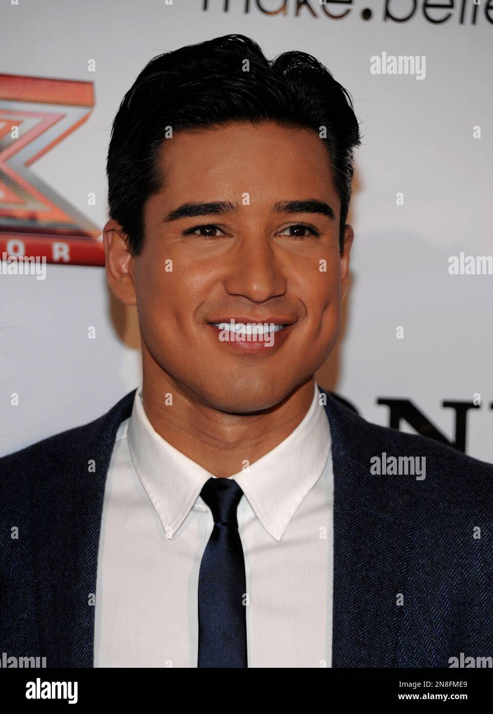 Host and actor Mario Lopez attends \, image size:960x1390