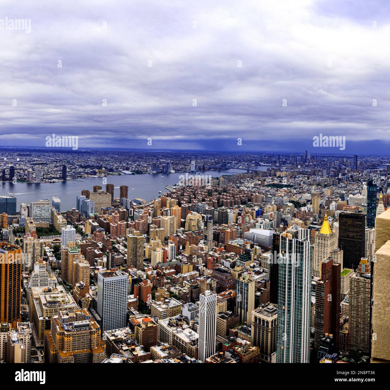 All 27+ Pictures new york skyline from empire state building Stunning