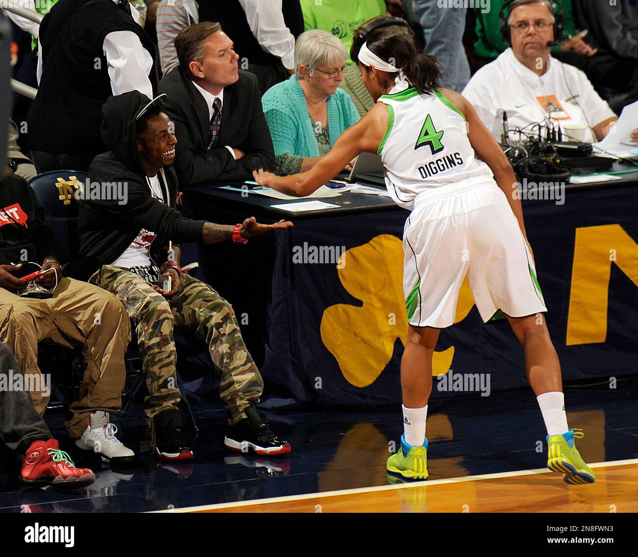 Skylar Diggins Lil Wayne