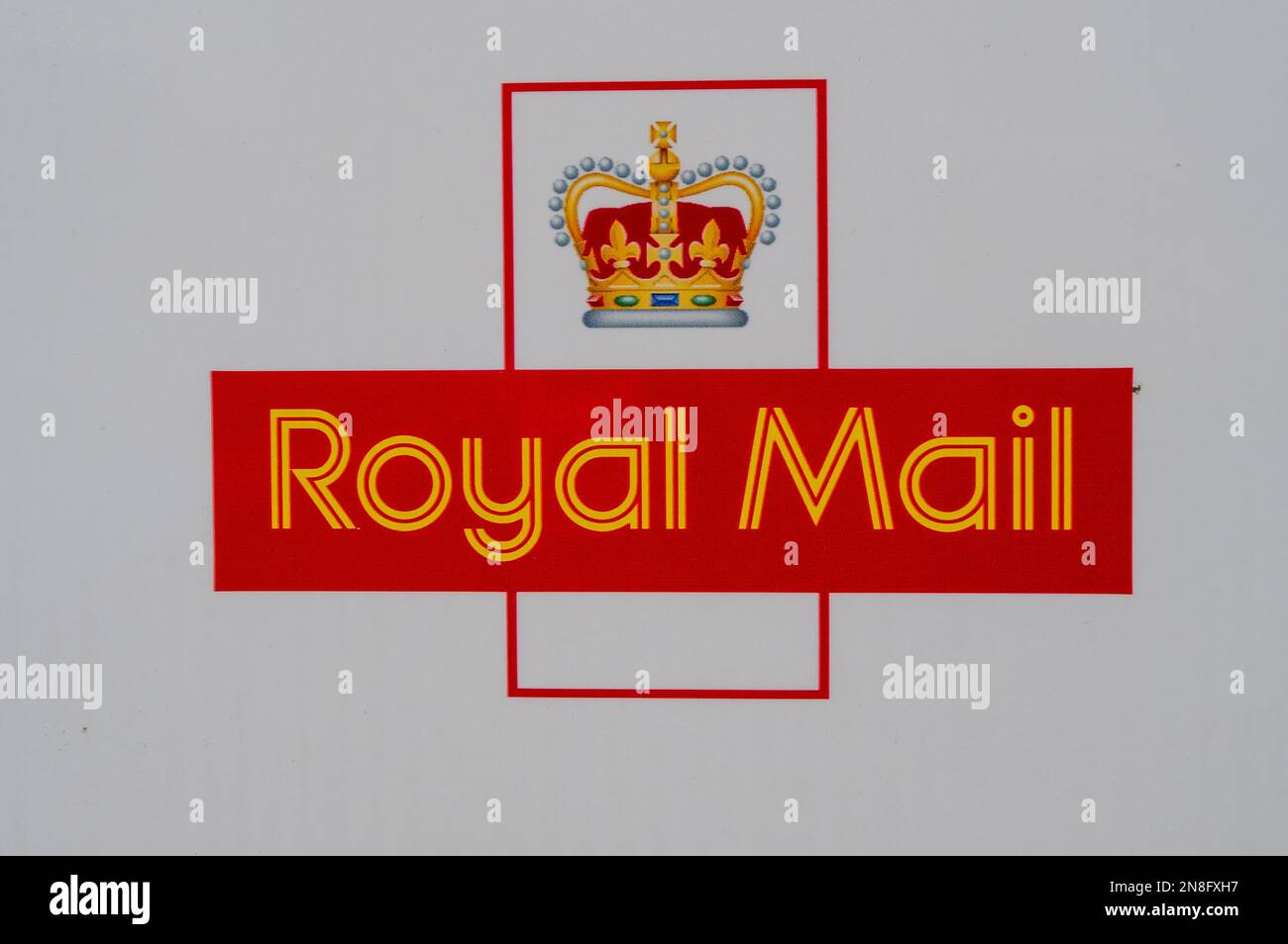 Eton, Windsor, UK. 11th February, 2023. The Royal Mail sorting office