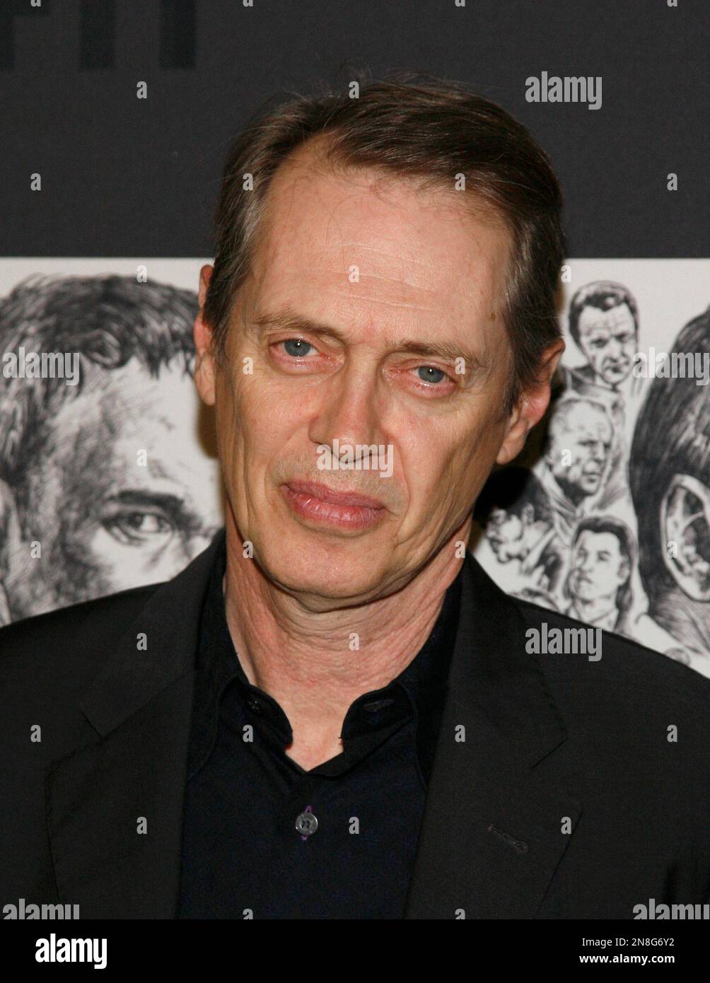 Actor Steve Buscemi attends the Museum of Modern Art Film Benefit