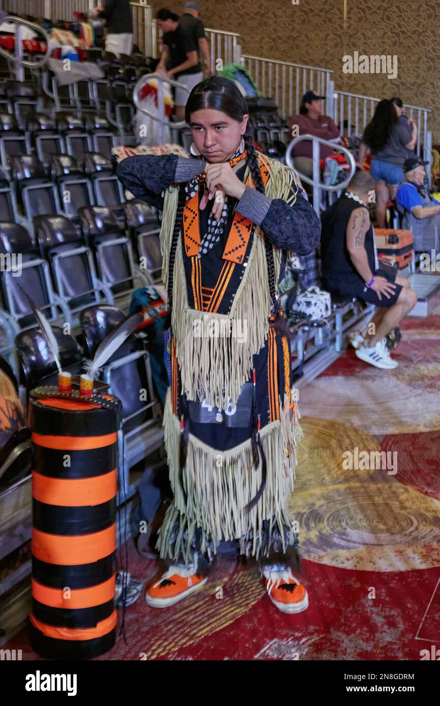 Hollywood, FL, USA. 11th February 2023. 50th Anniversary Seminole