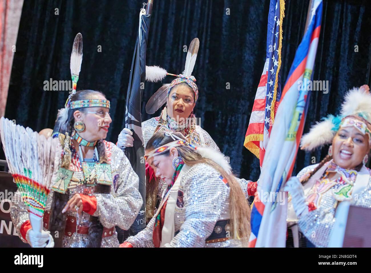Hollywood, FL, USA. 11th February 2023. 50th Anniversary Seminole