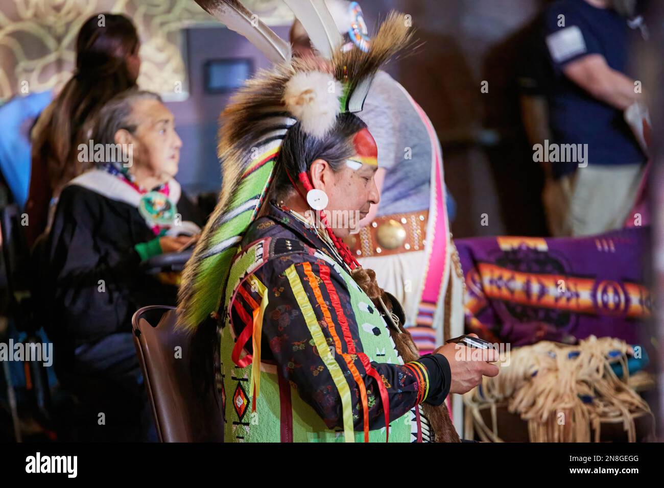 Hollywood, FL, USA. 11th February 2023. 50th Anniversary Seminole