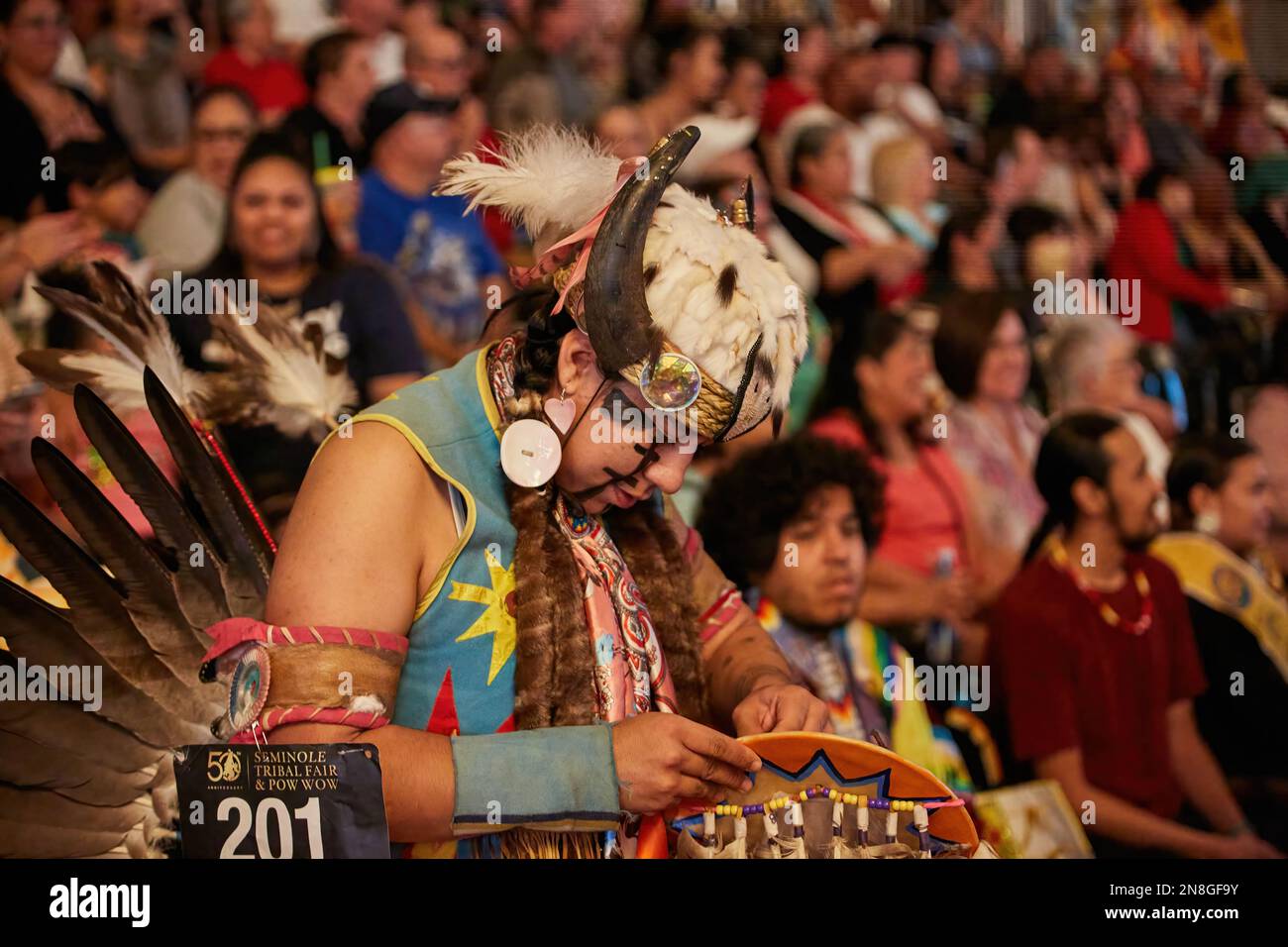 Hollywood, FL, USA. 11th February 2023. 50th Anniversary Seminole