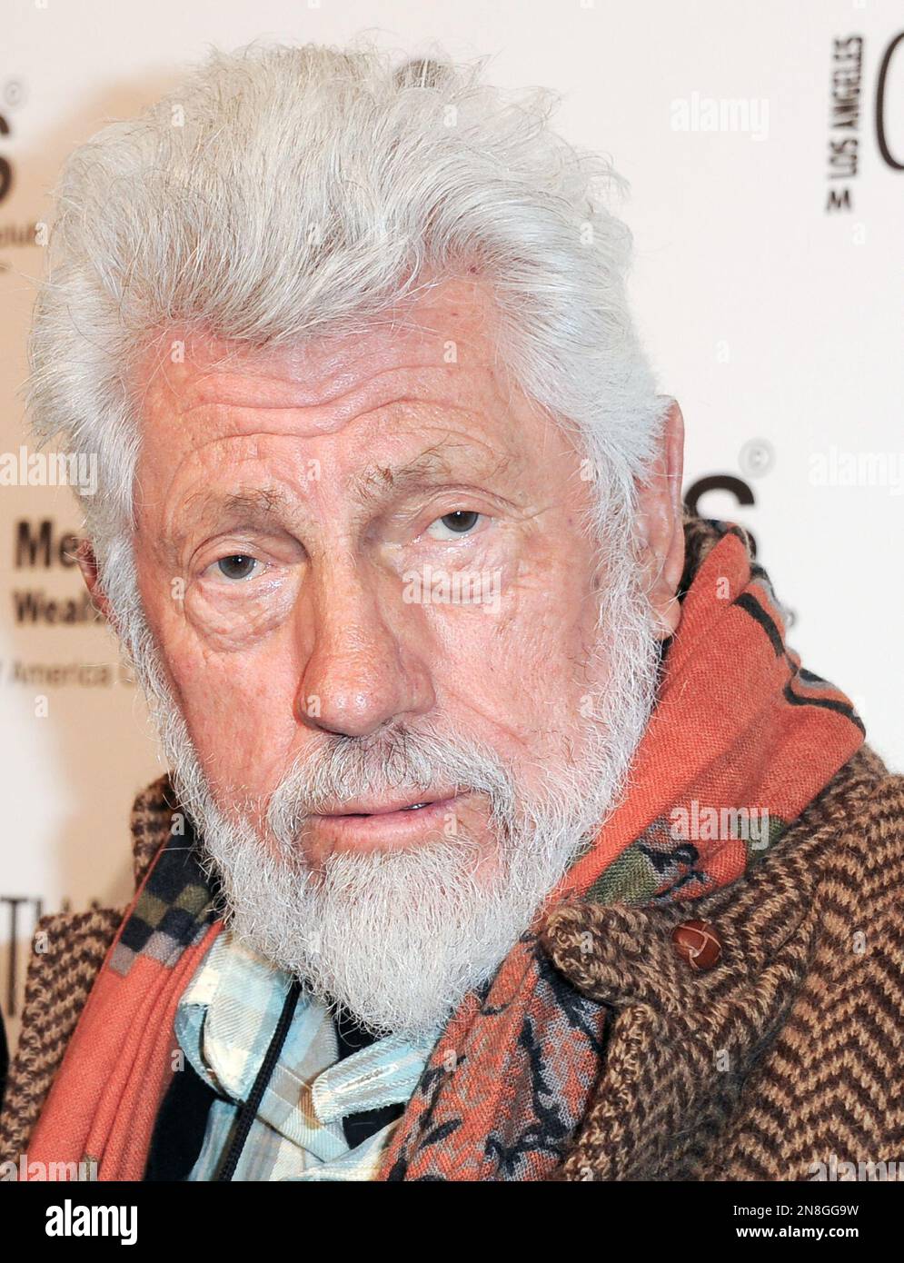 Ed Moses arrives at Los Angeles Confidential's 10th Anniversary event